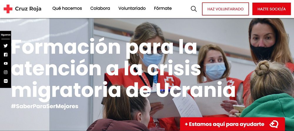 Formación para la atención a la crisis migratoria de Ucrania