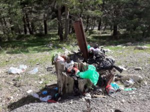 Foto Real tomada el 15 de mayo de 2022 en el Puerto de Navacerrada