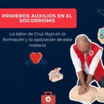 «Los primeros momentos en una emergencia son vitales, y es muy necesario que sepas tanto lo que tienes que hacer como lo que no tienes que hacer». Entrevistas por el Día Mundial de los Primeros Auxilios