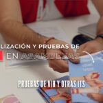 [Videorreportaje Día Internacional de la prueba de VIH] El 53% de las personas encuestadas se quieren realizar las pruebas por haber mantenido prácticas sexuales de riesgo