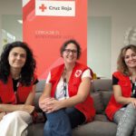 «Una de cada dos personas encuentra trabajo en el primer año de su itinerario de Empleo.» Entrevistamos a Marta, Carmen y Ana para hablar de los itinerarios de Empleo y Formación de Cruz Roja