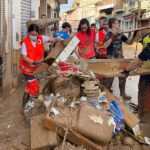 Actualización en la intervención de Cruz Roja en la emergencia por la DANA