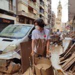 Continúa la intensa labor de ayuda. Informe de situación de Cruz Roja en la DANA