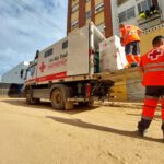 Pasa el tiempo pero la ayuda continúa. Informe de situación de Cruz Roja en la emergencia de la DANA de Valencia