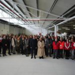 Carlos Novillo, consejero de Medio Ambiente, Agricultura e Interior de la Comunidad de Madrid, visita nuestro nuevo Centro Logístico en Alcorcón